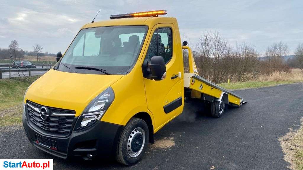 Opel Movano ALGEMA Mini-Blitzlader