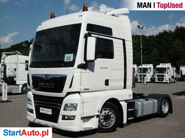 MAN TGX 18.500 LLS-U
