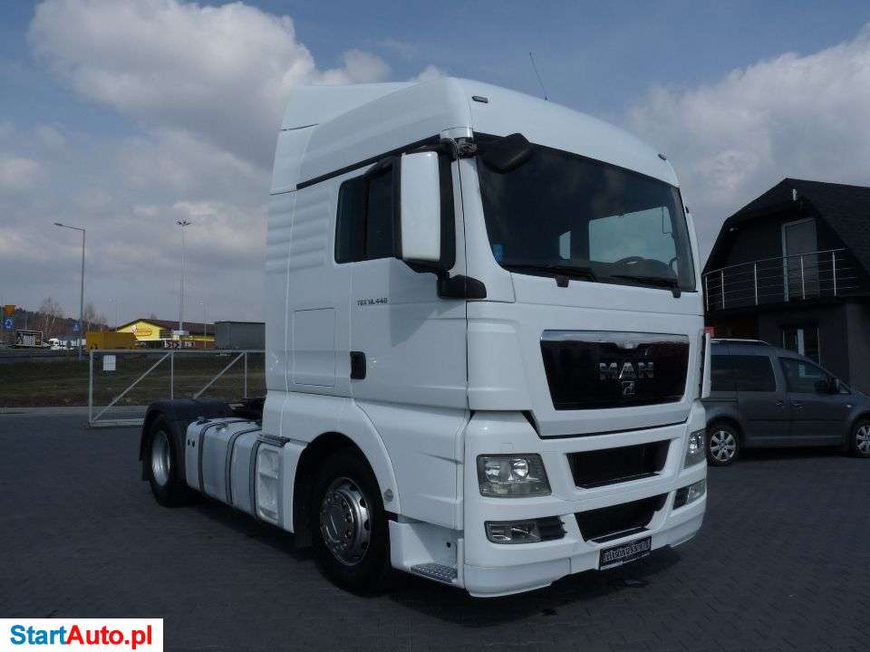 MAN TGX 18.440 / EURO 5 / MANUAL /
