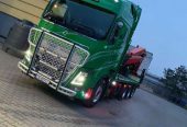 Volvo FH16 750KM 8×4 Oś Skrętna Palfinger 44002G