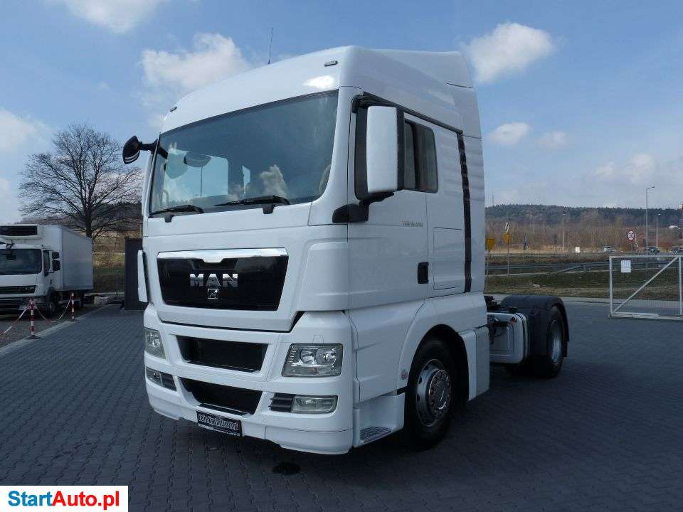 MAN TGX 18.440 / EURO 5 / MANUAL /