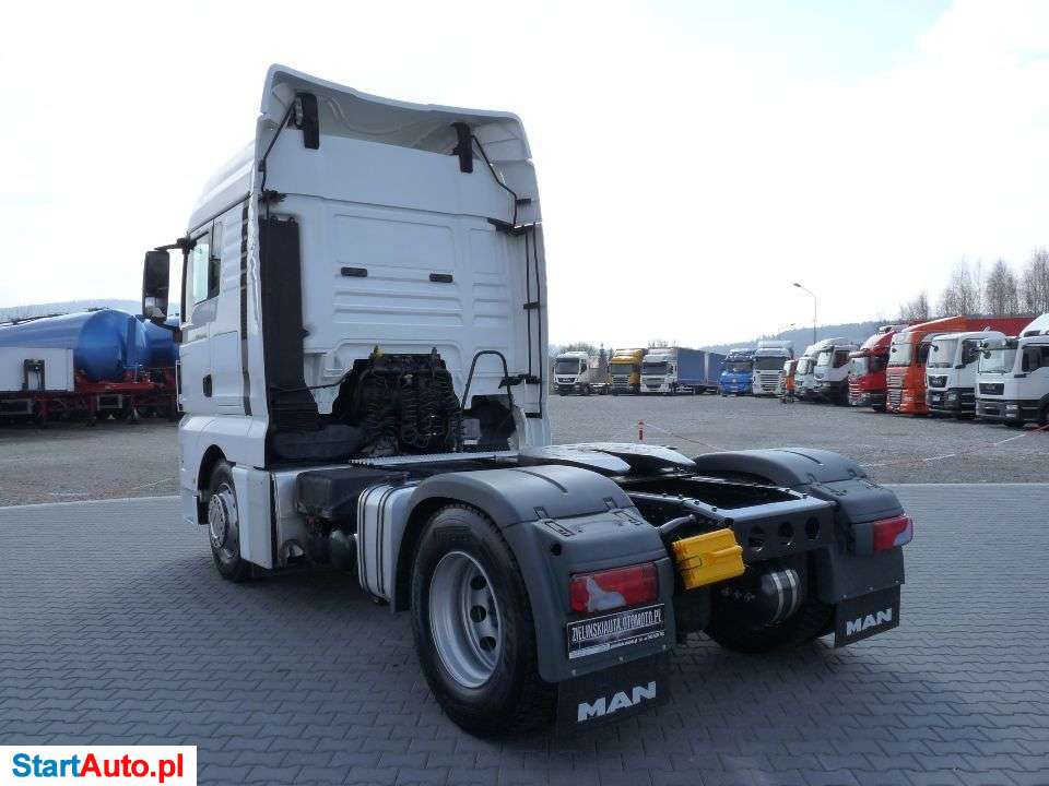 MAN TGX 18.440 / EURO 5 / MANUAL /