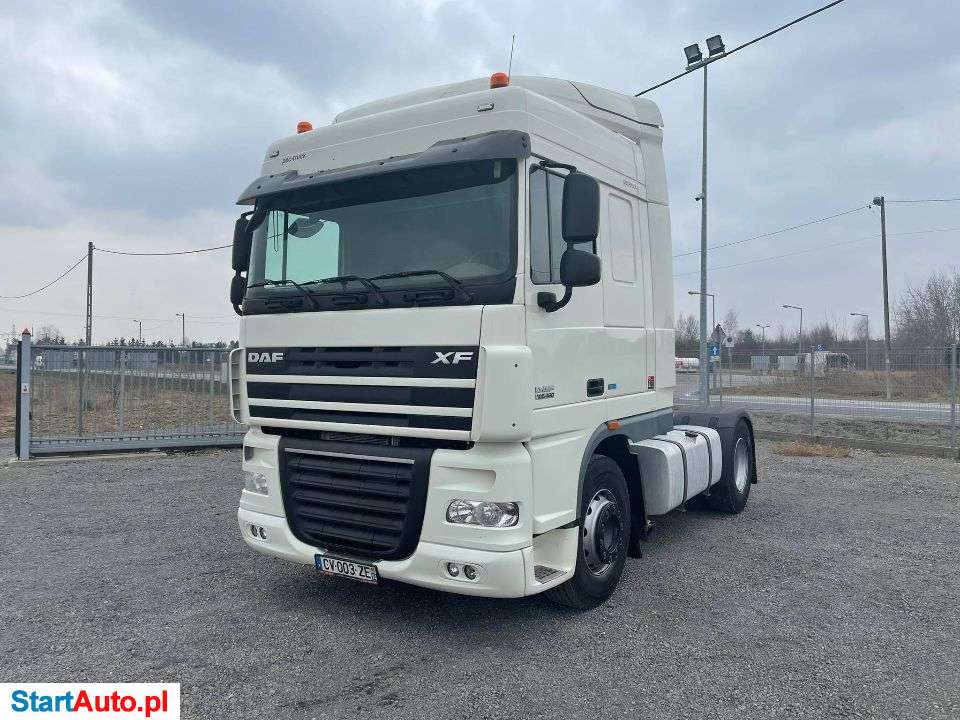 DAF XF105.460 / EURO 5 / AUTOMAT / 615 TKM / HYDRAULIKA / Z FRANCJI
