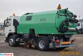 Volvo FM / ZAMIATARKA DROGOWA – ULICZNA / ZABUDOWA EUROVOIRIE / SZCZOTKI L/R / ZRASZACZ / ODKURZACZ / KLIMA / ZADBANA /