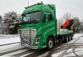 Volvo FH16 750KM 8×4 Oś Skrętna Palfinger 44002G