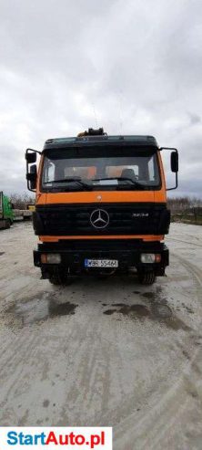 Mercedes-Benz 3234 8X4