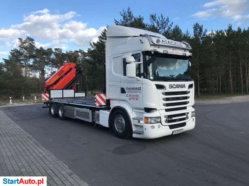 Scania R500 V8