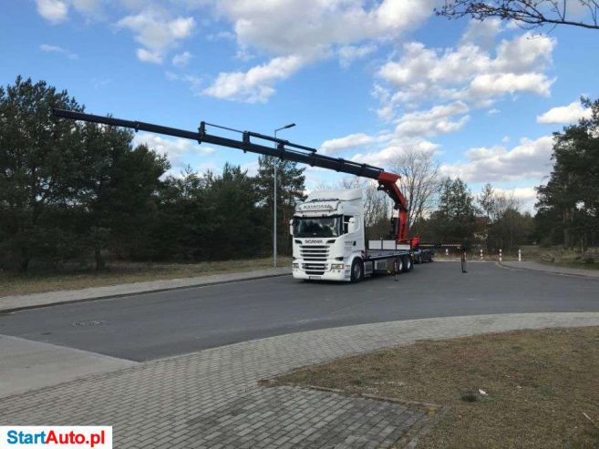 Scania R500 V8