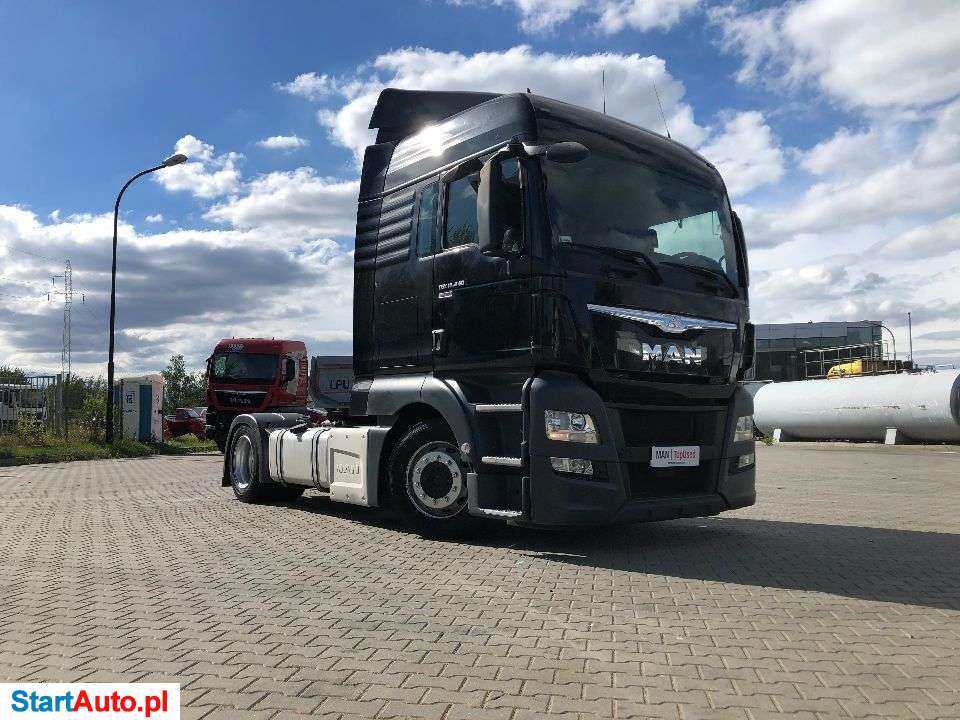 MAN TGX 18.440 MEGA-GWARANCJA