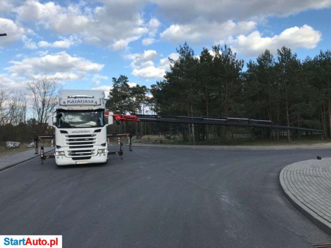 Scania R500 V8