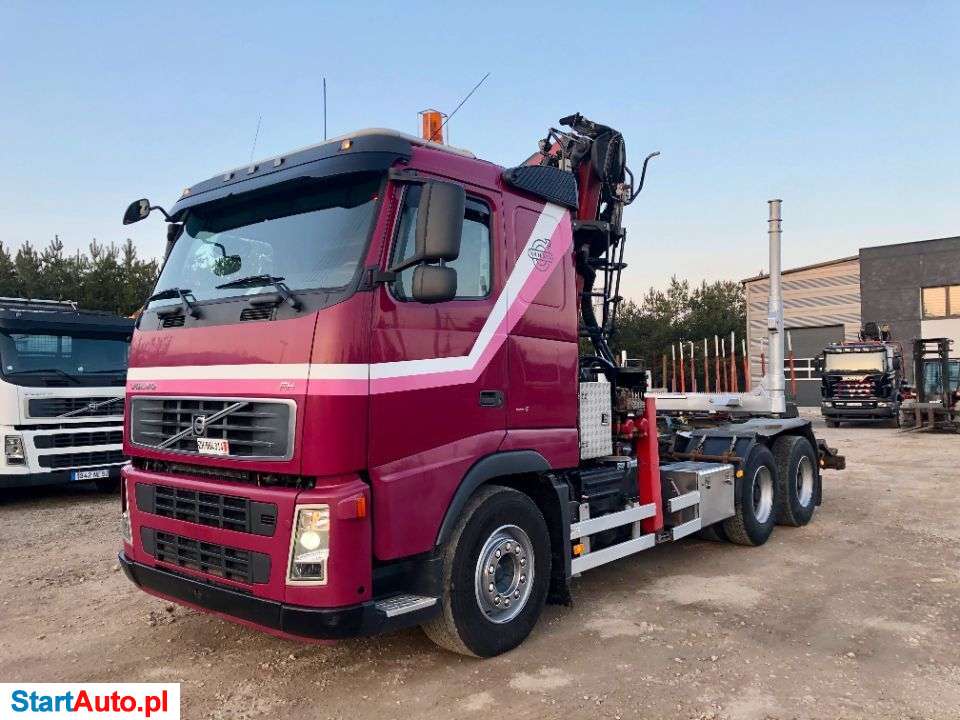Volvo FH 13 480KM 6×4 Z Dzwigiem LIV 270Z Z 2015 Roku