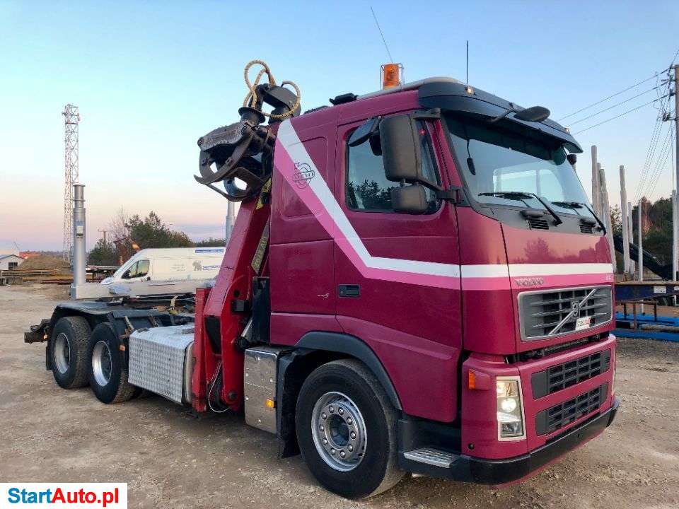 Volvo FH 13 480KM 6×4 Z Dzwigiem LIV 270Z Z 2015 Roku