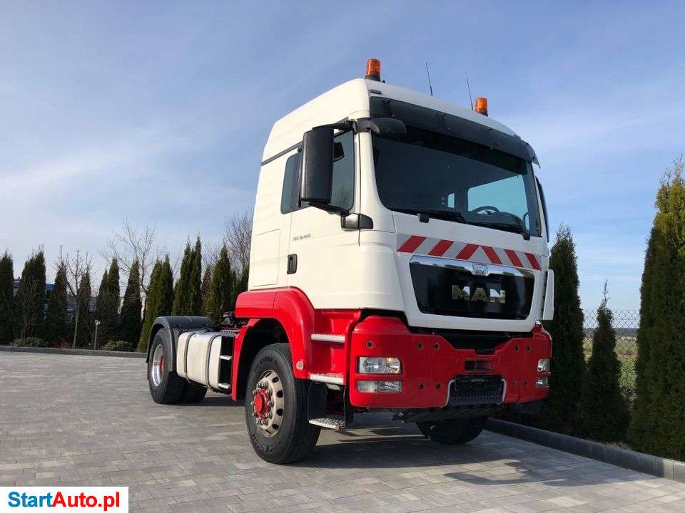 MAN TGS / 18.400 / EURO 5 / 4X4 / HydroDrive / HYDRAULIKA /