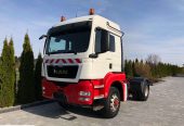 MAN TGS / 18.400 / EURO 5 / 4X4 / HydroDrive / HYDRAULIKA /