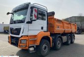 MAN TGS 35.440 8×4 EURO6 WYWROTKA TRÓJSTRONNA