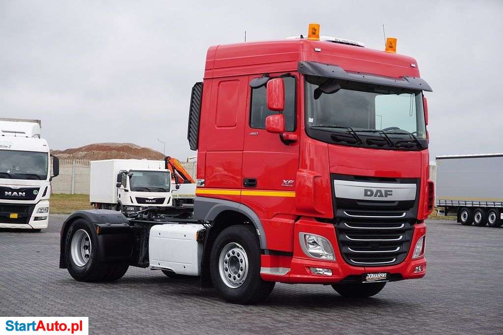 DAF / 106 / 460 / EURO 6 / ACC / RETARDER / MAŁY PRZEBIEG