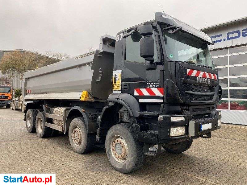 Iveco TRAKKER 450 8×8 EURO6 WYWROTKA