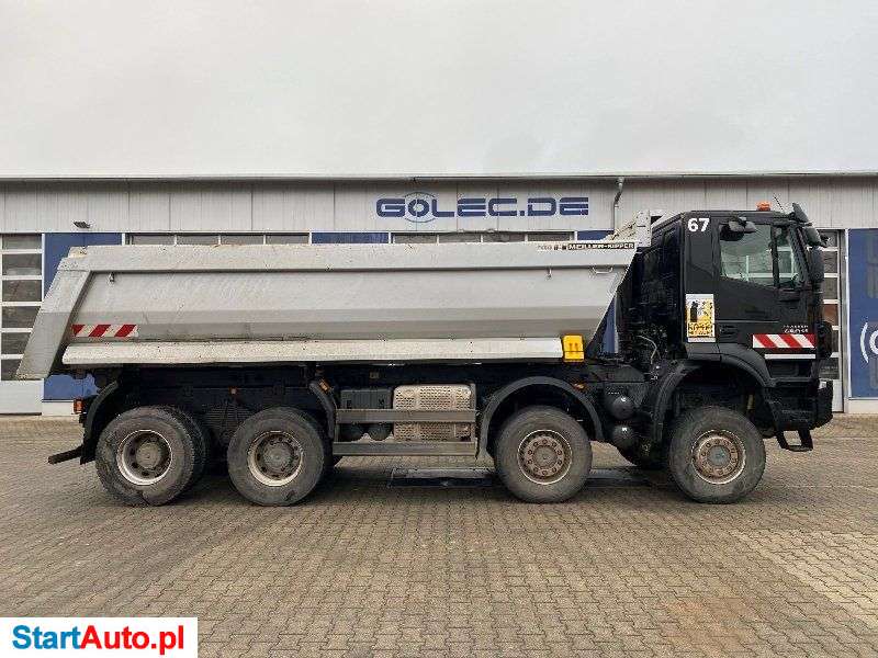 Iveco TRAKKER 450 8×8 EURO6 WYWROTKA