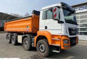 MAN TGS 35.440 8×4 EURO6 WYWROTKA TRÓJSTRONNA