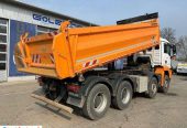 MAN TGS 35.440 8×4 EURO6 WYWROTKA TRÓJSTRONNA