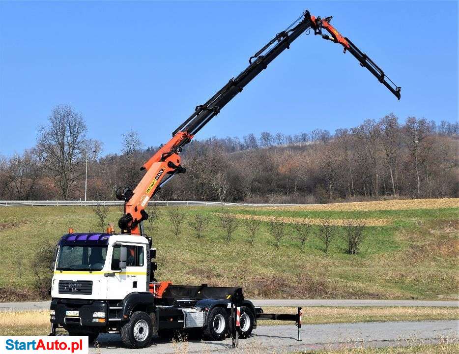 MAN TGA 33.480 * PK 36002 + JIB PJ080 + PILOT * 6×4