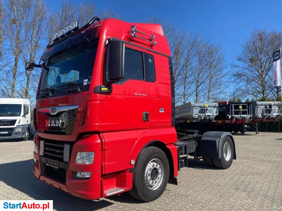 MAN TGX 18.460 E6 BLS