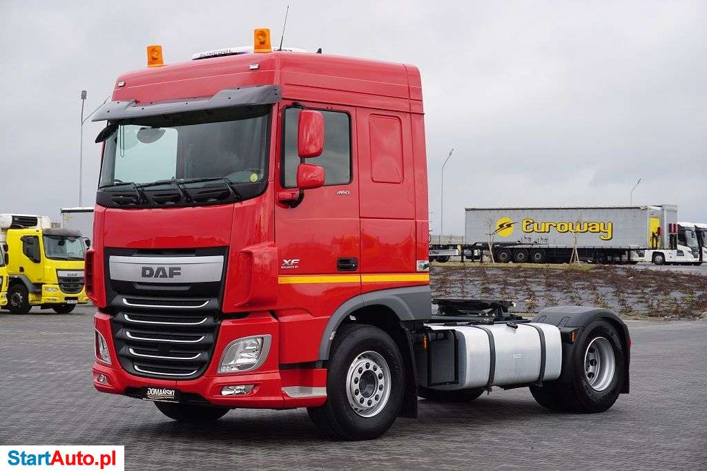 DAF / 106 / 460 / EURO 6 / ACC / RETARDER / MAŁY PRZEBIEG