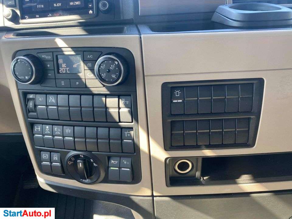 MAN TGX 18.460 E6 BLS