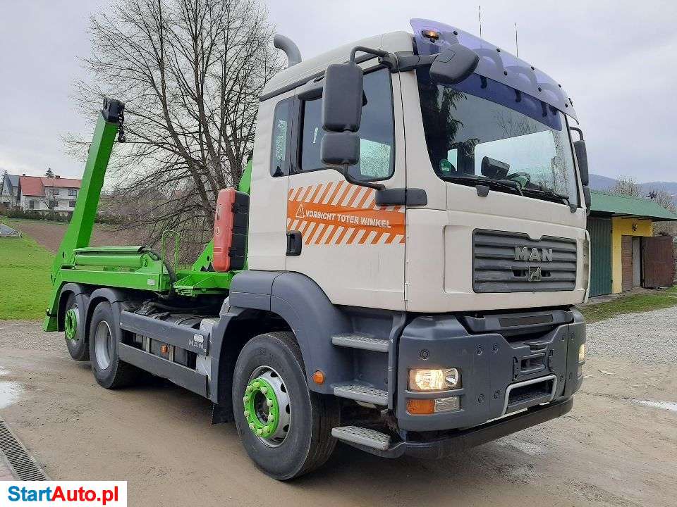 MAN TGA 26.440 Bramowiec 6×2 MULTILIFT 19 T.
