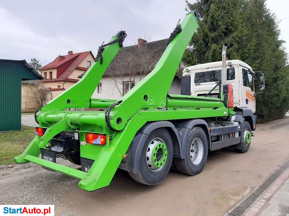 MAN TGA 26.440 Bramowiec 6×2 MULTILIFT 19 T.
