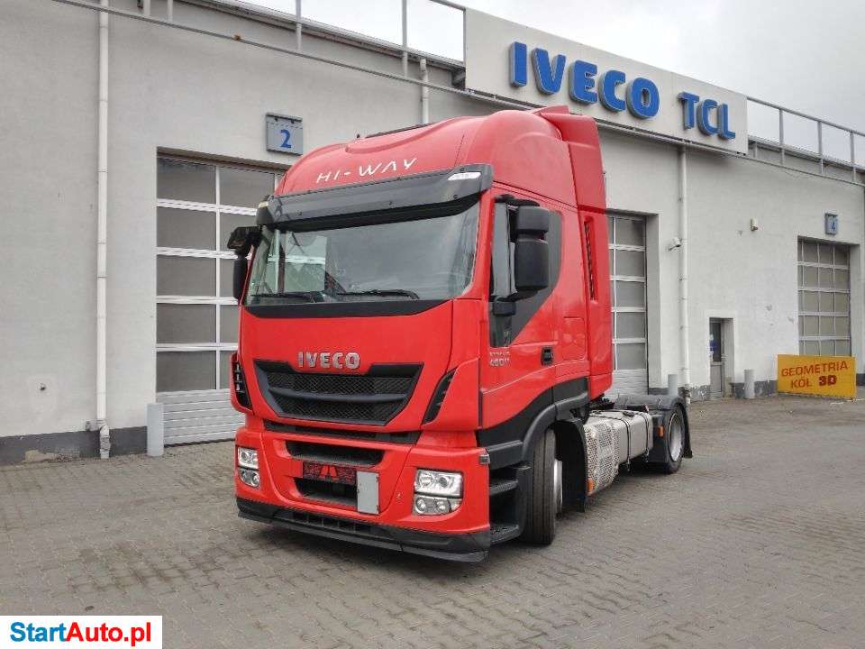 Iveco Stralis 460KM E6, LT, Low Deck