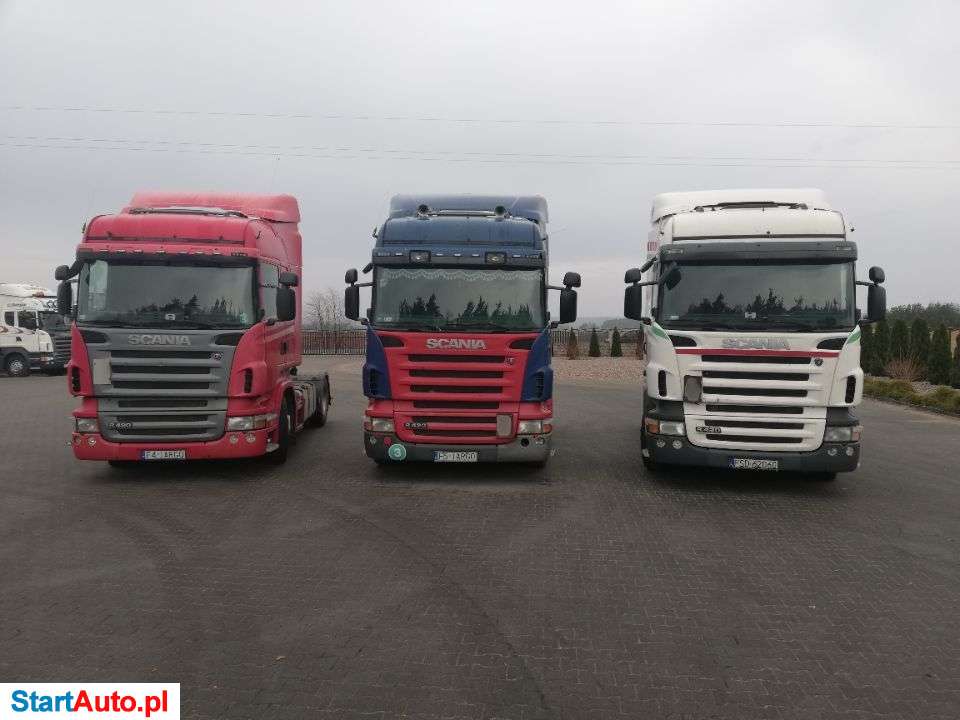 Scania R 420