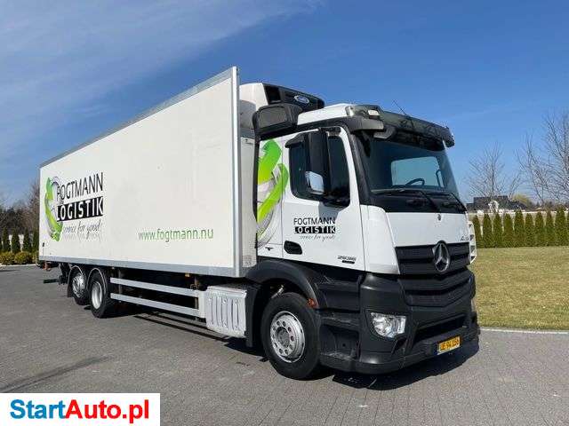 Mercedes-Benz Actros 2536 6×2 Euro 6 Chłodnia 24 Palety