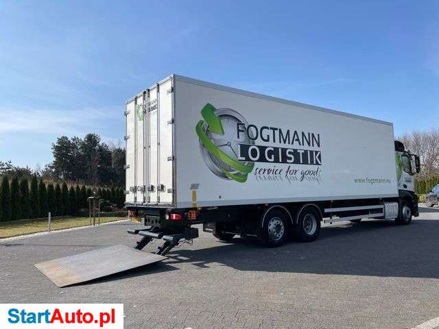 Mercedes-Benz Actros 2536 6×2 Euro 6 Chłodnia 24 Palety