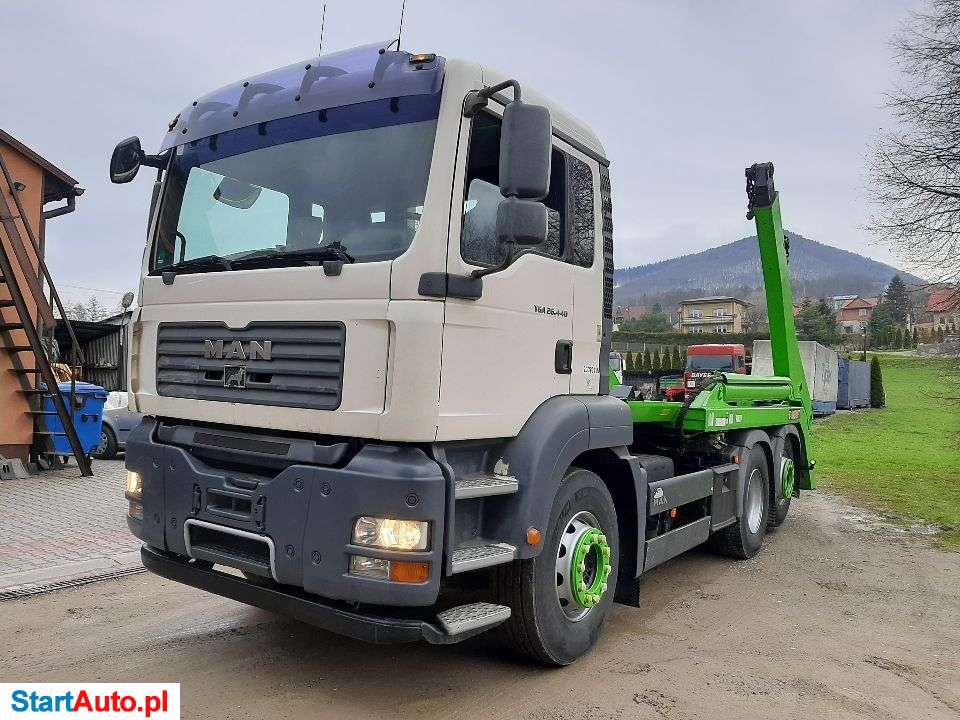 MAN TGA 26.440 Bramowiec 6×2 MULTILIFT 19 T.