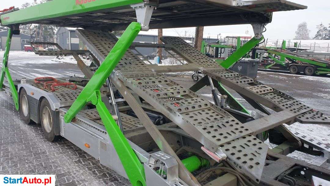 Scania P410 Euro6 Kassbohrer Variotrans Supertrans