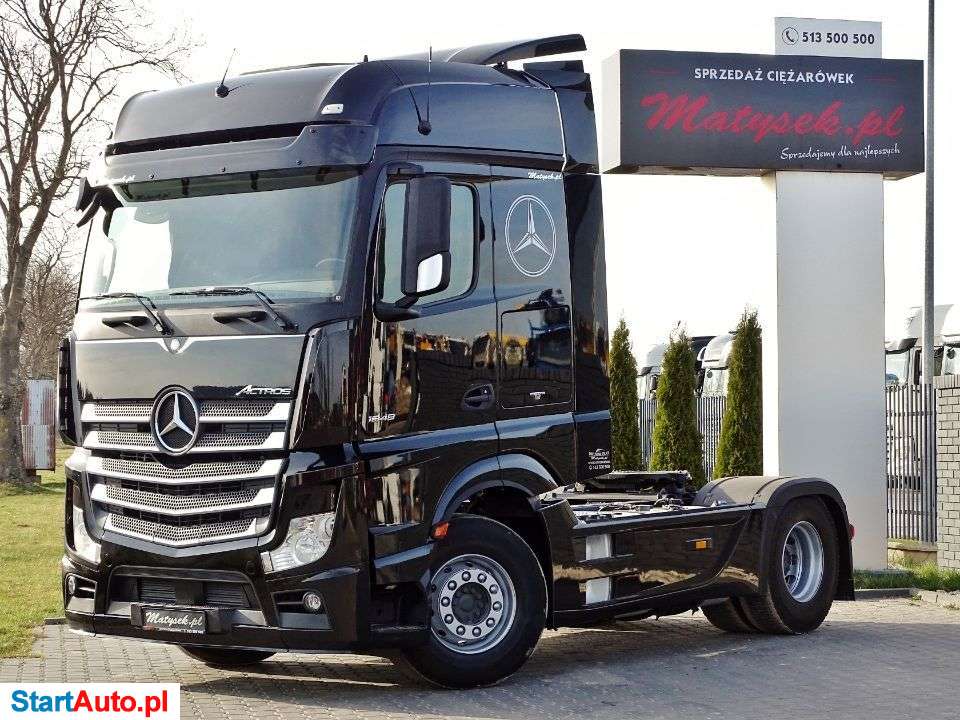 Mercedes-Benz ACTROS 1848 / BIG SPACE / RETARDER / NAVI / I-COOL / BOGATE WYPOSAŻENIE /