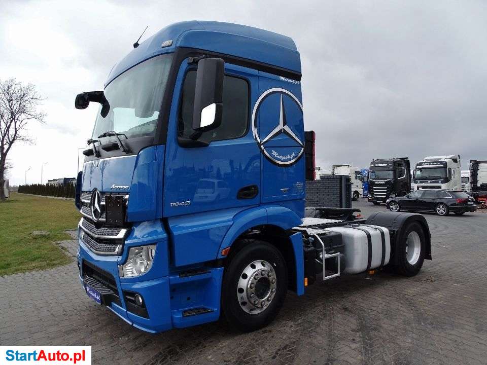 Mercedes-Benz ACTROS 1843 / PEŁNY ADR / WAGA : 6800 KG / PO KONTRAKCIE SERWISOWYM
