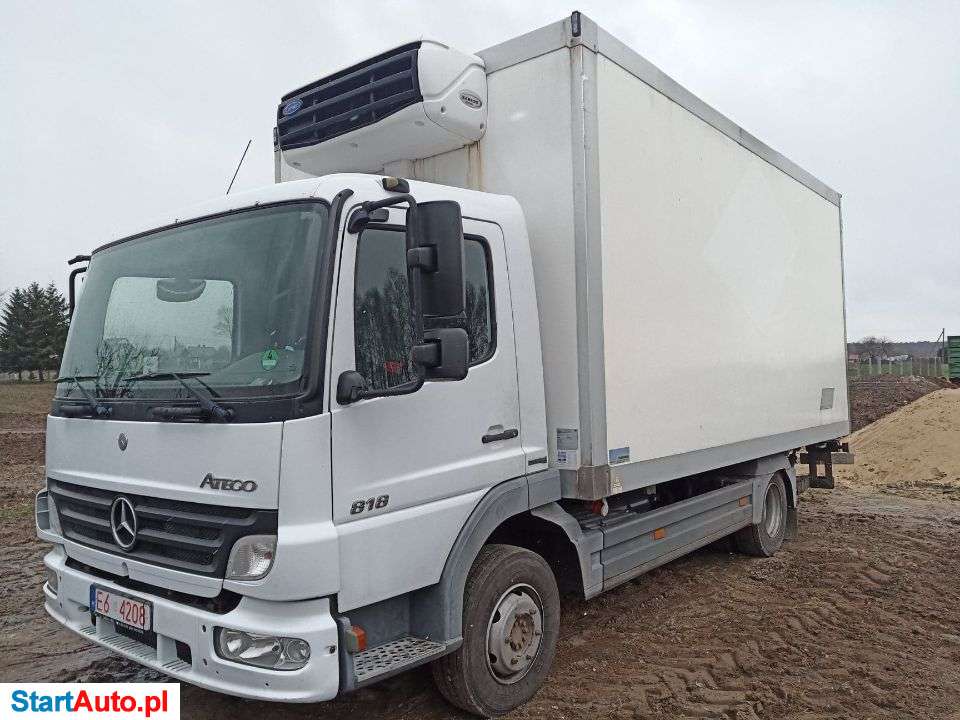Mercedes-Benz ATEGO 818 L