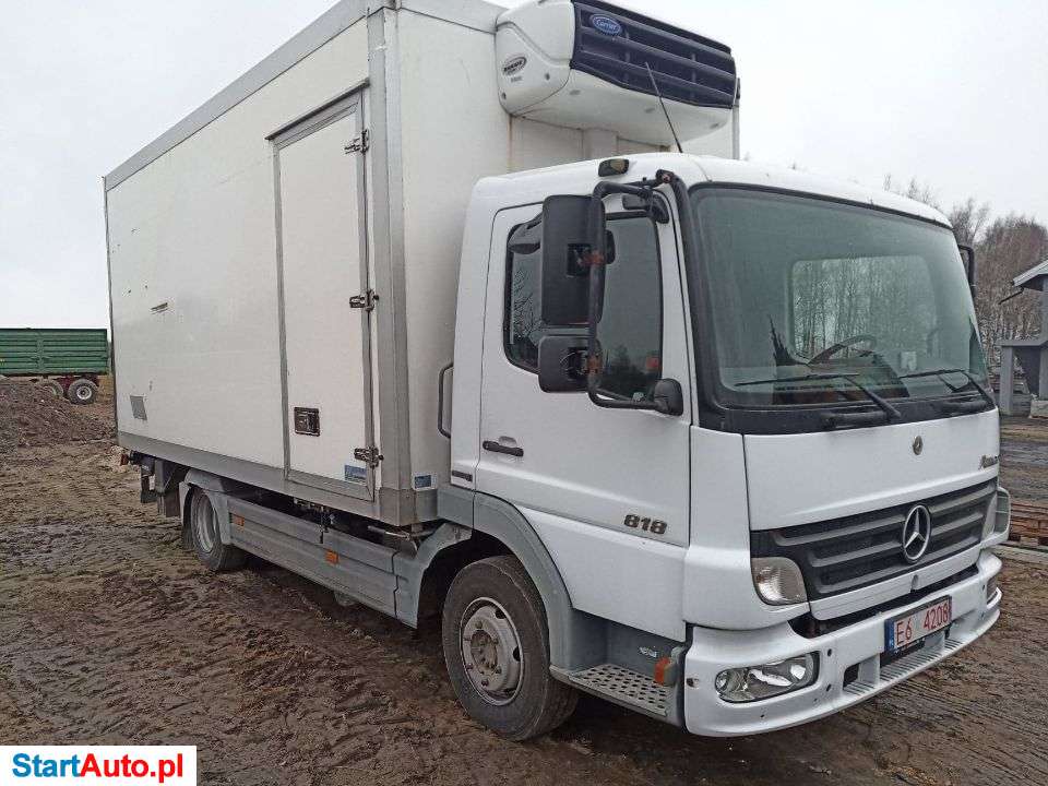 Mercedes-Benz ATEGO 818 L