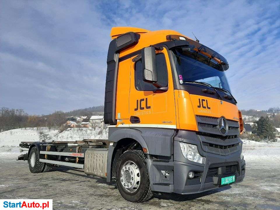 Mercedes-Benz Actros 1840 Mp4 Stram Space