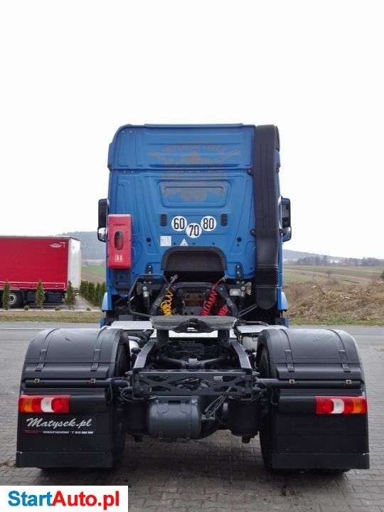 Mercedes-Benz ACTROS 1843 / PEŁNY ADR / WAGA : 6800 KG / PO KONTRAKCIE SERWISOWYM