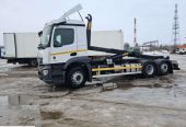 Mercedes-Benz ACTROS 5 – 2540 L 6×2 Hakowiec KING HZ 20. Na Placu !!!