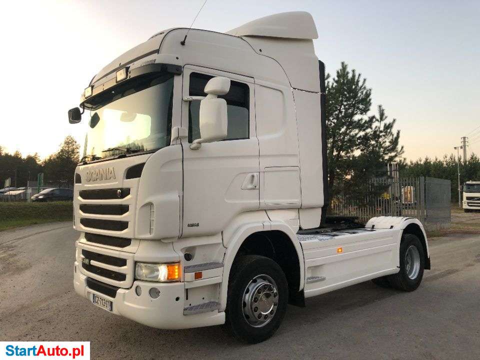 Scania R 480 KM Euro 6 Z Adblue Ciągnik Siodłowy