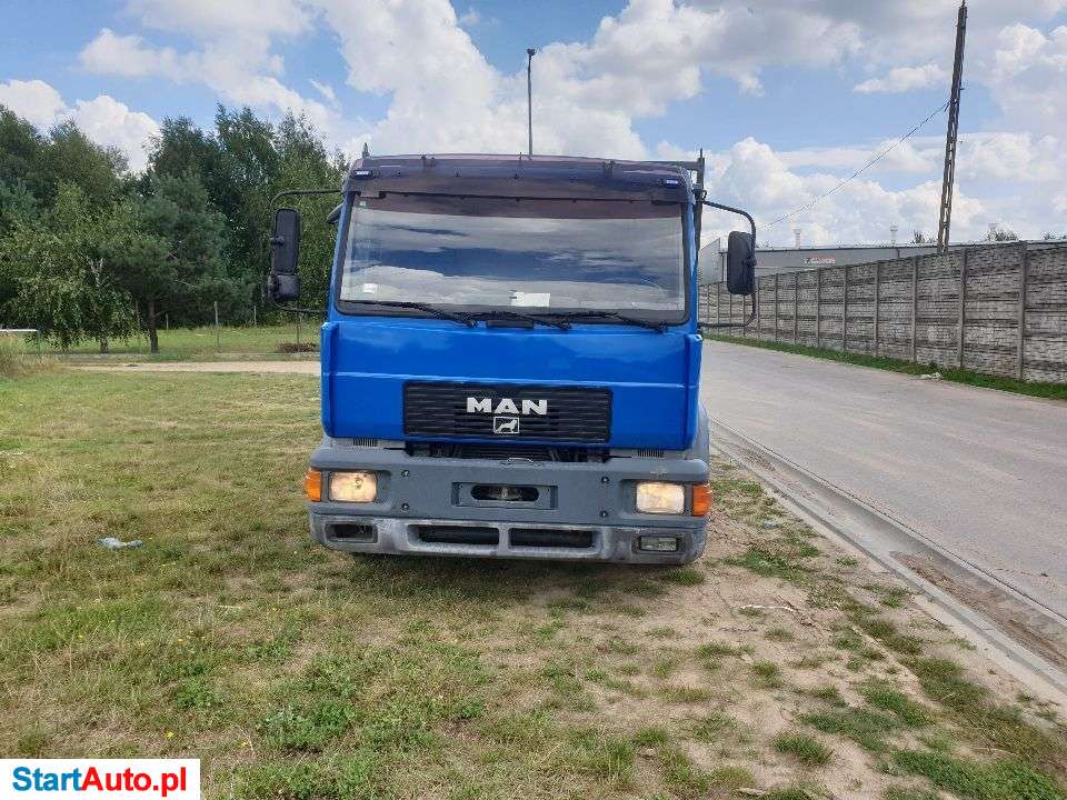 MAN L 2000 14.224 / Wywrotka/ 6-Cyl/ 3-Stronny Wywrot/