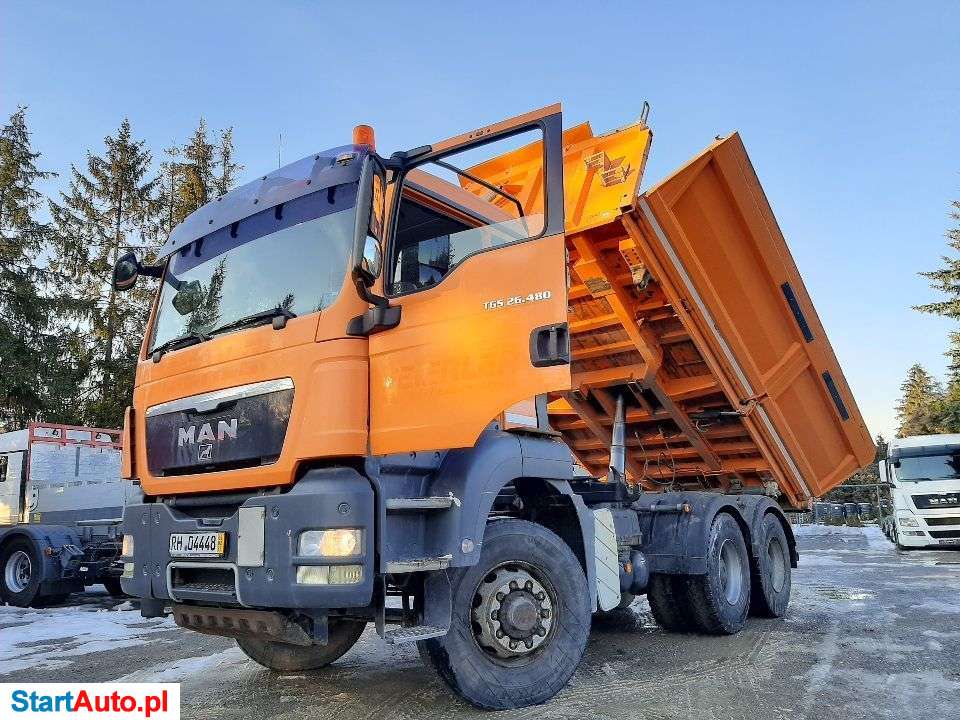 MAN TGS 26.480