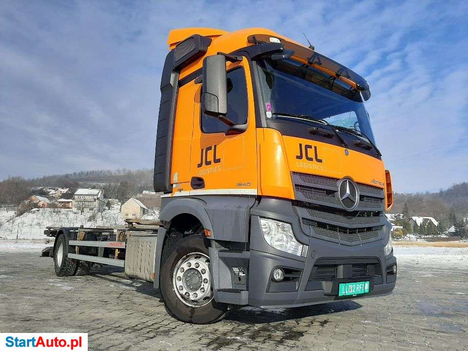 Mercedes-Benz Actros 1840 Mp4 Stram Space