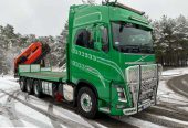 Volvo FH16 750KM 8×4 Oś Skrętna Palfinger 44002G