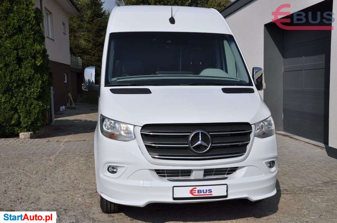 Mercedes-Benz Sprinter 519 CDI, 24 Os,
