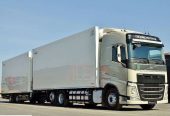 Volvo FH 500 /6X2/ ZESTAW CHŁODNIA SCHMITZ / 38 PALETY / EURO 6 / THERMO KING /
